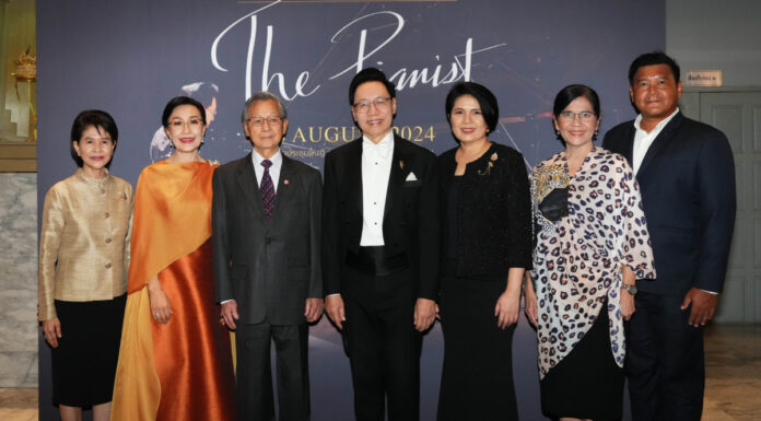 “50 Years Nat Yontararak The Pianist” ฉลองครบรอบ 5 ทศวรรษบนเส้นทางนักเปียโน ของ “ณัฐ ยนตรรักษ์”