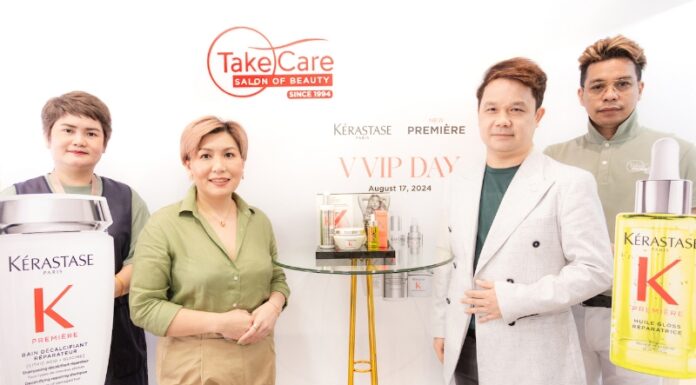 Take Care Salon of Beauty ผนึกแบรนด์ชั้นนำระดับโลก รุกตลาดความงามไทย เปิดมิติใหม่แห่งการดูแลเส้นผม ตอบโจทย์ปัญหาสุขภาพผมสำหรับทุกคน