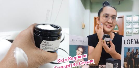 รีวิว Skin Regimen: Tripeptide Cream ✨ สัมผัสใหม่แห่งการบำรุงผิวหน้า