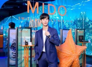 พาชมโมเมนต์ความประทับใจของแบรนด์แอมบาสเดอร์ซูเปอร์สตาร์หนุ่ม “Kim Soo Hyun”