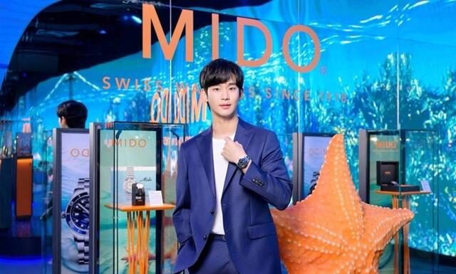 พาชมโมเมนต์ความประทับใจของแบรนด์แอมบาสเดอร์ซูเปอร์สตาร์หนุ่ม “Kim Soo Hyun”