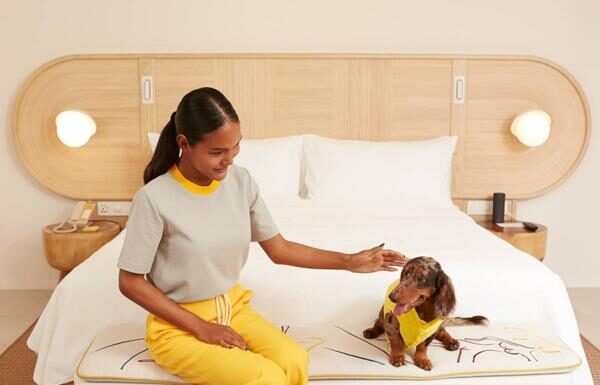 Woof Woof we got another proof for Pet-Friendly Hotel!
