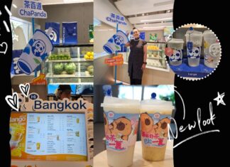 รีวิว ชาแพนด้า Cha Panda ร้านชาเพื่อสุขภาพชื่อดังจาก “เมืองเฉิงตู”