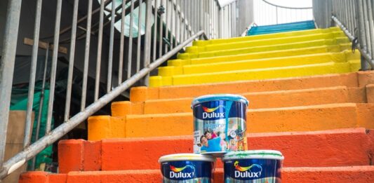 เปิดที่มาสะพานลอย 7 สี ท่าน้ำนนท์ สีดูลักซ์ร่วมฟื้นฟูท่าน้ำนนท์ สืบสานมรดกวัฒนธรรมและพื้นที่เศรษฐกิจสำคัญของชาวนนทบุรี