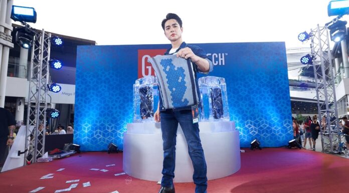 ยีนส์เลิฟเวอร์ยิ้มหวาน !! เปิดตัว GQ COOL TECH™ JEANS กางเกงยีนส์เย็นที่ตอบโจทย์คนไทย ด้วยนวัตกรรมเจลเย็น
