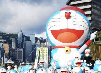กองทัพโดราเอมอนบุกฮ่องกง! ในนิทรรศการ “100% DORAEMON & FRIENDS” สุดฮอตหน้าร้อนนี้