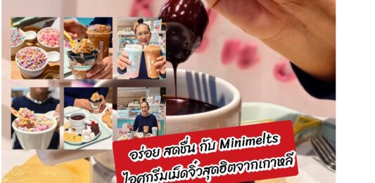 รีวิว Minimelts มินิเมลท์ ไอศกรีมเม็ดจิ๋วจากเกาหลี