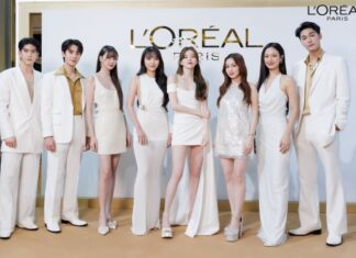 สวยสะกด! ฮันโซฮี ลัดฟ้ามางาน L’Oreal Paris Elseve Extraordinary Oil