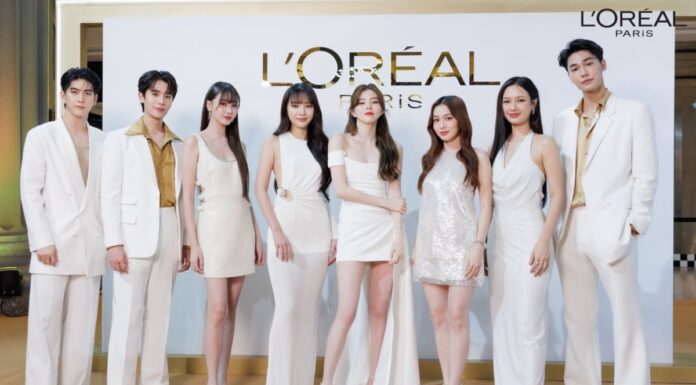 สวยสะกด! ฮันโซฮี ลัดฟ้ามางาน L’Oreal Paris Elseve Extraordinary Oil