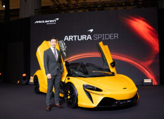 McLaren Bangkok เอาใจคนรักความแรง เร้าใจ เปิดตัว “McLaren Artura Spider” ซูเปอร์คาร์ พลังปลั๊กอินไฮบริดเจนเนอเรชั่นใหม่ มาพร้อม หลังคาเปิดประทุน และพละกำลัง 700 แรงม้า