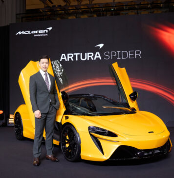 McLaren Bangkok เอาใจคนรักความแรง เร้าใจ เปิดตัว “McLaren Artura Spider” ซูเปอร์คาร์ พลังปลั๊กอินไฮบริดเจนเนอเรชั่นใหม่ มาพร้อม หลังคาเปิดประทุน และพละกำลัง 700 แรงม้า