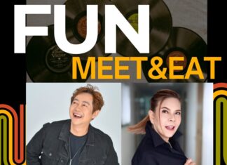 เสริมโต๊ะแล้ว ! “Fun meet&eat” คอนเสิร์ตเพื่อคนไร้บ้าน