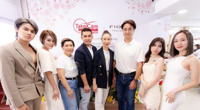 Take Care Salon เปิดตัวแฮร์สไตลิสต์ชื่อดัง เขย่าวงการบิวตี้ซาลอนไทย มอบประสบการณ์ทำสีผมเอ็กซ์คลูซีฟซาลอน ชู FIOLE นวัตกรรมสีผมชื่อดังจากญี่ปุ่น