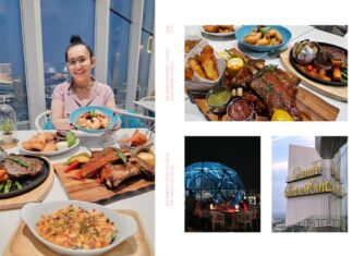 บรรยากาศสุดชิลล์ยามค่ำคืนที่ The Sky 32 Rooftop,Grande Centre Point Pattaya