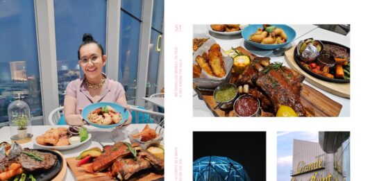 บรรยากาศสุดชิลล์ยามค่ำคืนที่ The Sky 32 Rooftop,Grande Centre Point Pattaya