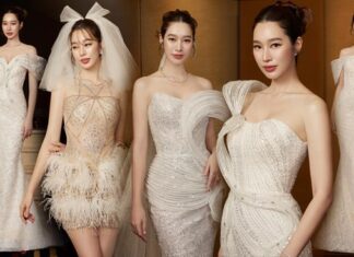 ฐิสา อวดลุคชุดเจ้าสาว ในคอลเลกชันล่าสุดของ ห้องเสื้อ วนัช กูตูร์ “Pre-End of Year 2024 Wedding Collection”