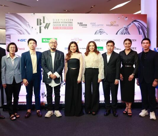Siam Paragon Bangkok International Fashion Week 2024