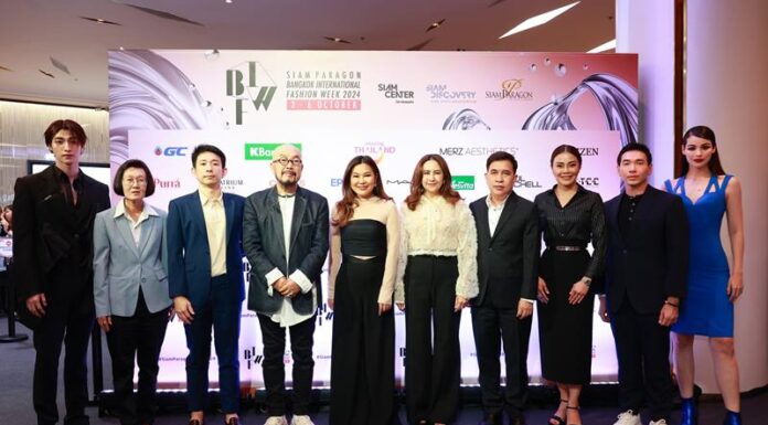 Siam Paragon Bangkok International Fashion Week 2024