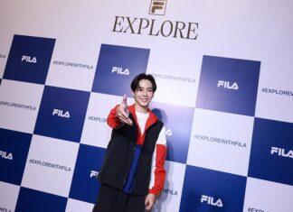 FILA จัดอีเว้นต์พิเศษ “Fansign and Meet & Greet” ชวนค้นลุคที่ใช่ ในสไตล์ตัวเอง ไปกับ Friend of FILA THAILAND คนใหม่ “วอร์-วนรัตน์ รัศมีรัตน์”