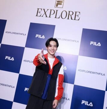 FILA จัดอีเว้นต์พิเศษ “Fansign and Meet & Greet” ชวนค้นลุคที่ใช่ ในสไตล์ตัวเอง ไปกับ Friend of FILA THAILAND คนใหม่ “วอร์-วนรัตน์ รัศมีรัตน์”