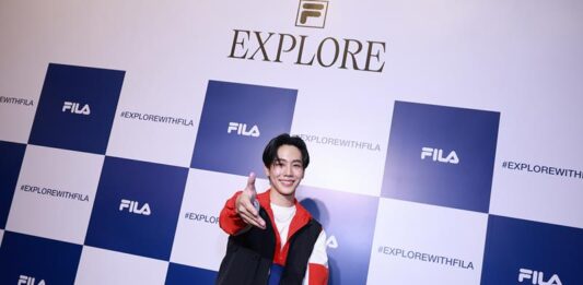 FILA จัดอีเว้นต์พิเศษ “Fansign and Meet & Greet” ชวนค้นลุคที่ใช่ ในสไตล์ตัวเอง ไปกับ Friend of FILA THAILAND คนใหม่ “วอร์-วนรัตน์ รัศมีรัตน์”