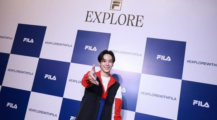 FILA จัดอีเว้นต์พิเศษ “Fansign and Meet & Greet” ชวนค้นลุคที่ใช่ ในสไตล์ตัวเอง ไปกับ Friend of FILA THAILAND คนใหม่ “วอร์-วนรัตน์ รัศมีรัตน์”