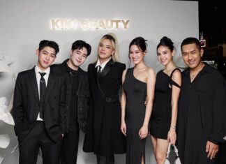 เหล่าคนดัง-อินฟลู ร่วมฉลองแบบติดแกลมเปิดตัว “KIKI BEAUTY” ผลิตภัณฑ์คุณภาพระดับลักซ์ชัวรีจาก “กีกี้ บิวตี้ สเปซ” เสิร์ฟประสบการณ์ดูแลตัวเองตั้งแต่หัวจรดเท้า