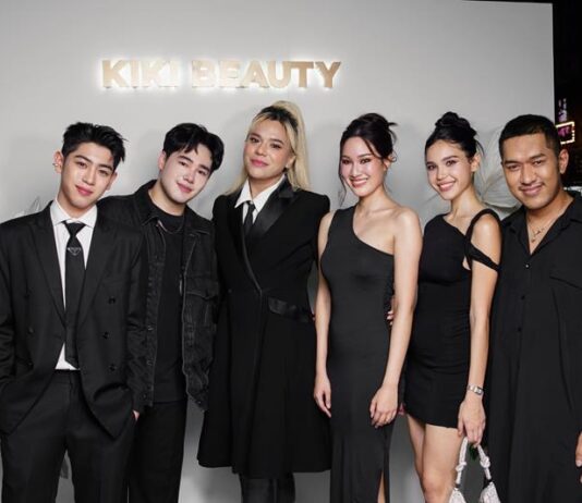 เหล่าคนดัง-อินฟลู ร่วมฉลองแบบติดแกลมเปิดตัว “KIKI BEAUTY” ผลิตภัณฑ์คุณภาพระดับลักซ์ชัวรีจาก “กีกี้ บิวตี้ สเปซ” เสิร์ฟประสบการณ์ดูแลตัวเองตั้งแต่หัวจรดเท้า
