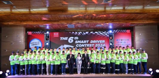 ฮีโน่ จัดการแข่งขันสุดยอดนักขับรถบรรทุก “HINO SMART DRIVER CONTEST 2024” ครั้งที่ 6