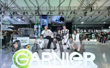 ‘เนเน่ พรนับพัน’ อวดสีผม Cool Ash สวยแบบตะโกน ด้วย Garnier Color Naturals พร้อมนำทีม Gen Z โชว์เดินแบบใจกลางสยามสแควร์