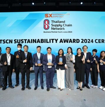Carpets Inter รับรางวัล SX TSCN Sustainability Award 2024