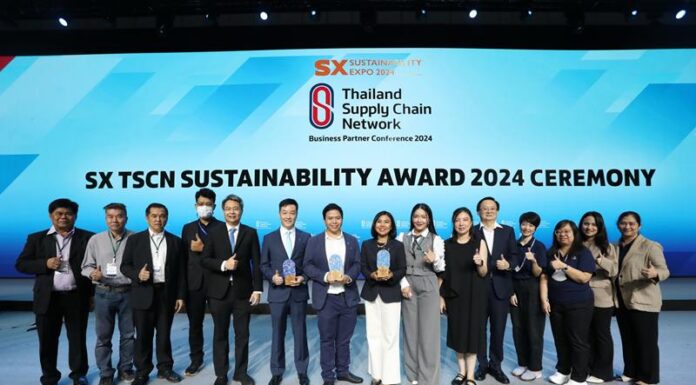 Carpets Inter รับรางวัล SX TSCN Sustainability Award 2024