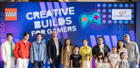 เลโก้ จับมือ สยามพารากอน ชวนเหล่าเกมเมอร์ท่องโลกแห่งจินตนาการในงาน “LEGO x SIAM PARAGON CREATIVE BUILDS FOR GAMERS”