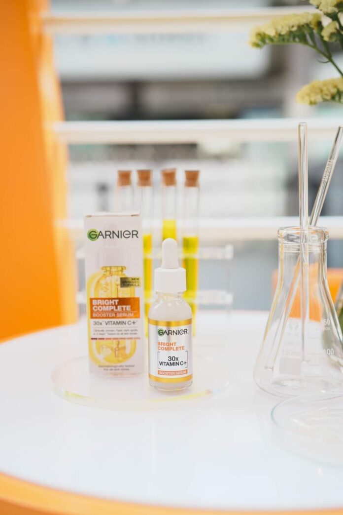 Garnier จัดงานเปิดตัวเซรั่มวิตซีโฉมใหม่บูสผิวกระจ่างใสเหนือกว่าเดิม!