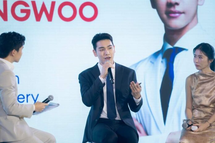 เปิดตัว DR. SHIN แบรนด์เดอร์มาสกินแคร์แบรนด์ใหม่ จาก โรจูคิส ที่ค้นคว้าและพัฒนาร่วมกับ ดร.ชิน ดงวู ศัลยแพทย์ความงามชื่อดังจากประเทศเกาหลี