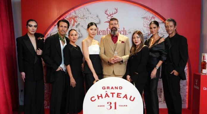 GLENFIDDICH ร่วมมือกับ ANDRÉ SARAVIA เปิดตัว GRAND CHÂTEAU พร้อมเนรมิตดินแดนแห่งศิลปะที่ ATT19 Gallery