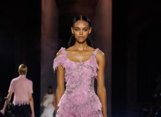 McQueen Spring Summer 2025 by Seán McGirr