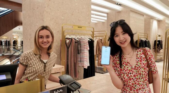 อาลีเพย์ รายงานยอดการใช้จ่ายผ่านแอป Alipay ช่วงโกลเด้นวีคฉลองเทศกาลวันชาติจีน เพิ่มขึ้น 60% สำหรับการใช้จ่ายนอกประเทศ และ 120% สำหรับการใช้จ่ายในประเทศ