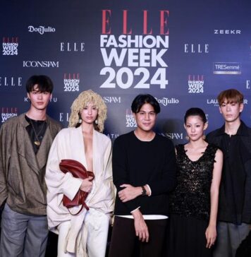 อลังการสมการรอคอย ELLE Fashion Week 2024 แฟชั่นโชว์แห่งปี ณ ไอคอนสยาม แลนด์มาร์กระดับโลกริมแม่น้ำเจ้าพระยา