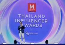 เทลสกอร์ ร่วมกับ เดอะมอลล์ ชวนอินฟูคนดัง ร่วมลุ้นรางวัล สุดยอดอินฟลูเอนเซอร์แห่งปี ในงาน The Mall Lifestore Presents Thailand Influencer Awards by Tellscore