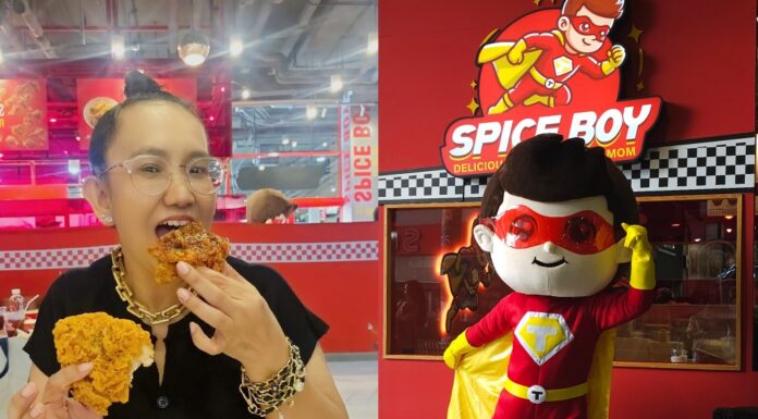 เปิดประสบการณ์ความอร่อยที่ Spice Boy Korean Fried Chicken สาขาแรก!