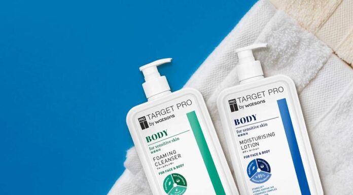 ผิวแข็งแรงครบสูตร ด้วย Target Pro Body by Watsons เทคโนโลยีที่วิจัยและพัฒนาโดยแพทย์ผิวหนังชาวญี่ปุ่น สูตร Hypoallergenic เพื่อทุกสภาพผิว
