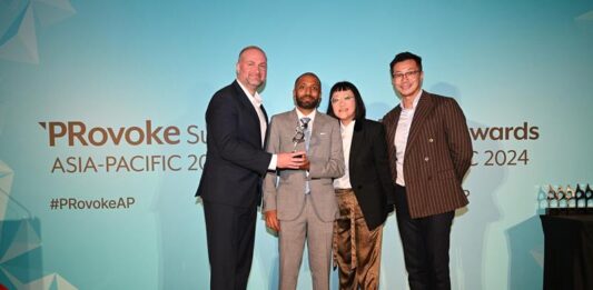 เบอร์สัน ประเทศไทย จับมือ อิเกีย ประเทศไทย คว้ารางวัล The Asia-Pacific SABRE Awards 2024