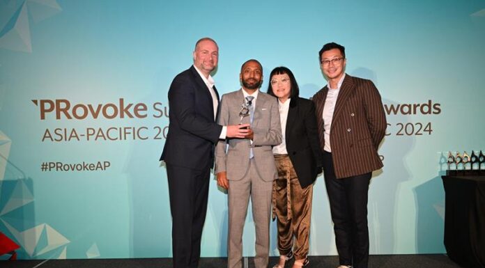 เบอร์สัน ประเทศไทย จับมือ อิเกีย ประเทศไทย คว้ารางวัล The Asia-Pacific SABRE Awards 2024