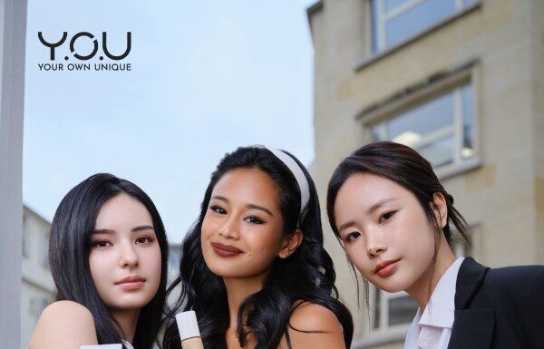 โกอินเตอร์!!เผยผิวสวยโกลว์ในแบบที่เป็นคุณ! บิวตี้แบรนด์ Y.O.U ร่วม Paris Fashion Week ครั้งแรก