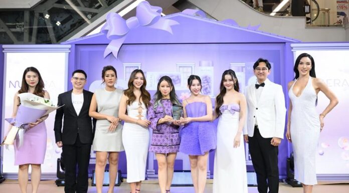 NUCERA (นูเซร่า) จัดงาน ‘NUCERA 4th Anniversary …Welcome to House of NUCERA’ ฉลองครบรอบ 4 ปี