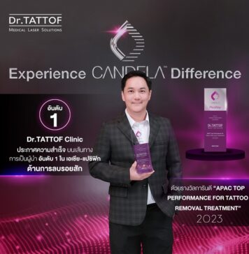 Dr.TATTOF Wins Asia-Pacific Top Performance Tattoo Removal Award for Two Consecutive Years