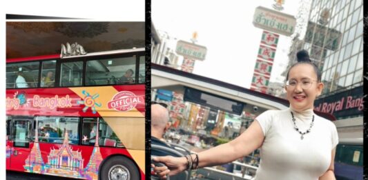 สัมผัสกรุงเทพฯในมุมใหม่ กับ Elephant Tour Bus รถทัวร์สองชั้นติดแอร์ สไตล์เมืองนอก! Hop on Hop off !