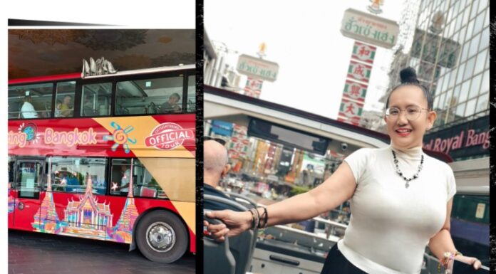 สัมผัสกรุงเทพฯในมุมใหม่ กับ Elephant Tour Bus รถทัวร์สองชั้นติดแอร์ สไตล์เมืองนอก! Hop on Hop off !