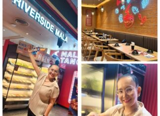 รีวิว Riverside Grilled Fish & Mala ตักหม่าล่าได้ไม่อั้น เริ่มต้นเพียง 39 บาท/ขีด